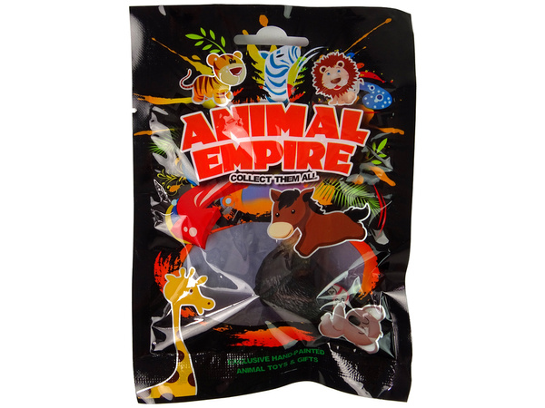 Ring on Hand Educational Animals Bear