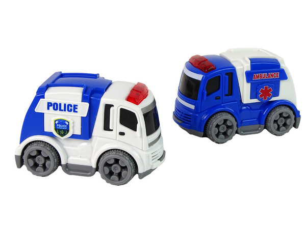 Autoset mit Ampeln und Verkehrsschildern