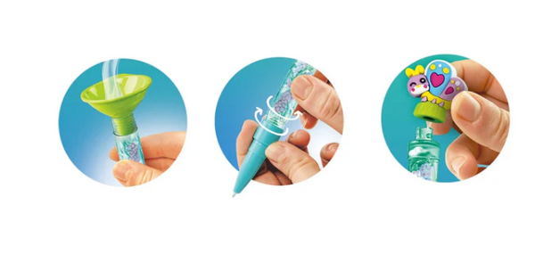 Idea Art Mini Factory Butterfly Pen Creators Clementoni 18169