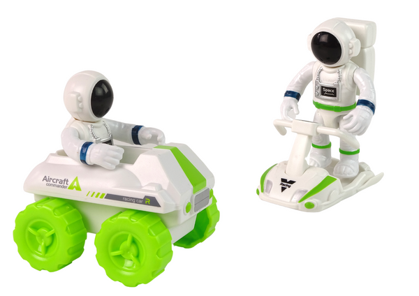 Kosmonauten-Raumfahrzeug-Set