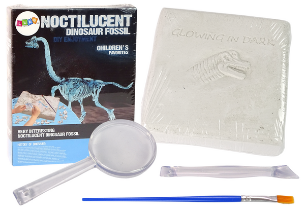 Archäologie-Ausgrabungsset Dinosaurier-Skelett 3D Brachiosaurus Hologramm