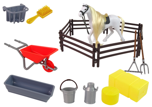 Horse to comb Accessories Homestead Hay Stable
