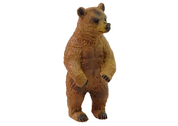 Collector's figurine Brown bear Animals of the World