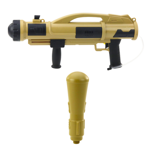 Bazooka Water Gun With Pump 73 cm Beige 1100ml