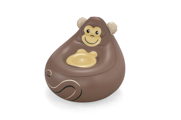 Inflatable Armchair Monkey 72 x 72 x 64 cm Bestway 75116