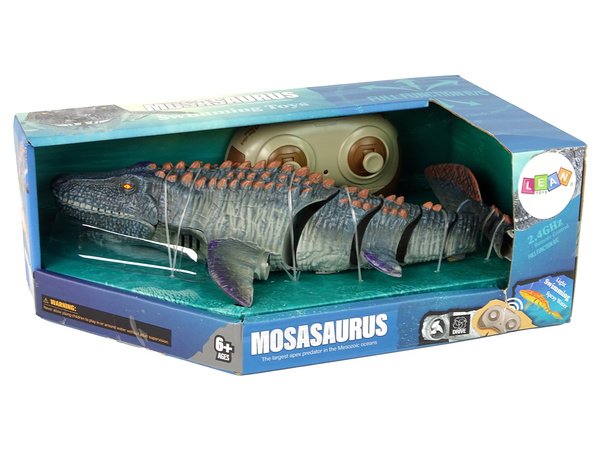 Remote Controlled Sea Mosasaurus Floating RC