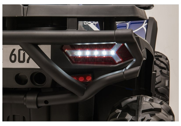 Elektro-Ride-On-Quad XMX607 Blau lackiert Spider