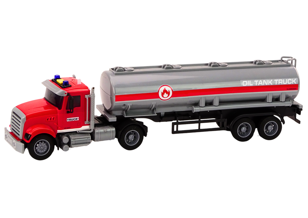 Truck Truck Tanker Lights Sounds Drive Red | Toys  Cars
