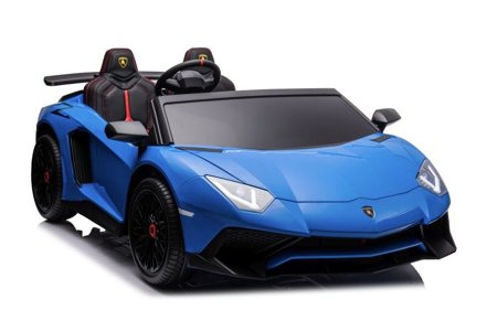 Autobatterie Lamborghini XXL A8803 Blau 24V