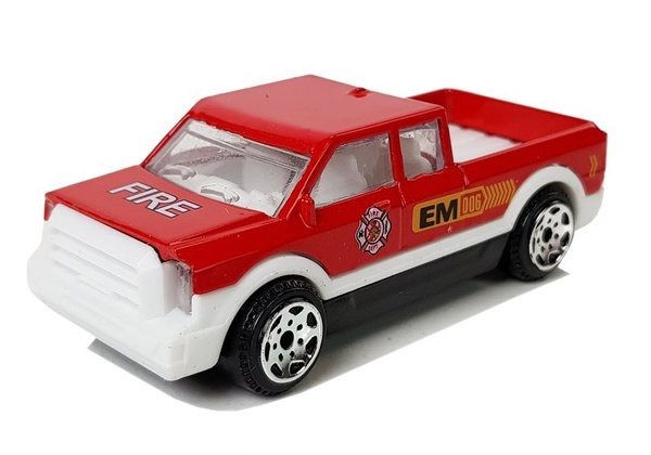 1:64 Feuerwehr Set 6 Stück