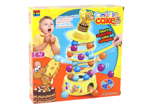 Arcade Game Mouse Mice Balls Slide Tower Balls