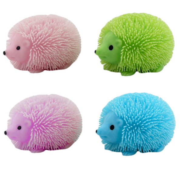 Igel Kneten Quetschen Leuchten Quetschen Anti-Stress Mix