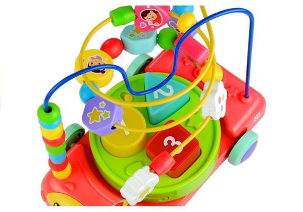 Motorikschleife 3in1 Auto Motorikspiel Spielzeug für Babys