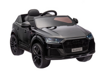 Audi Q7 Schwarz lackiertes Batterieauto