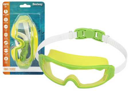 Bestway 21179 Green Swimming Goggles