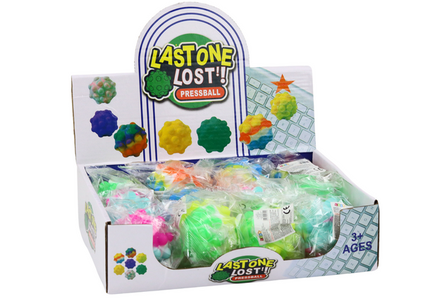 Sensory Ball with Luminous Colorful 6CM