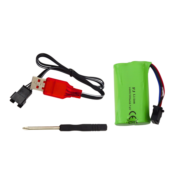 Elektrische automatische Wassergewehrpistole Grau 42 cm