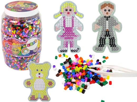 DIY Ironing Beads Template Set 9000 Pieces