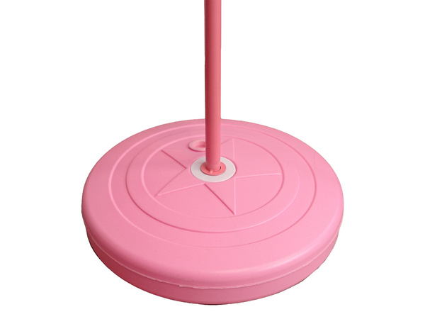 Kinder-Basketball Korbball Garten Rosa 170 cm