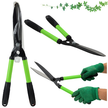 Heckenschere, Strauchschere, Gartenschere, Koffer 53cm