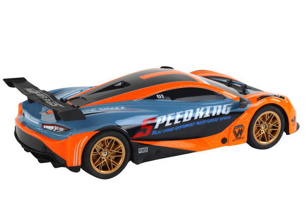 Large Remote Controlled Sports Car 1:10 Orange