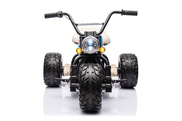 Battery-powered Tricycle LL6688 Blue 24V