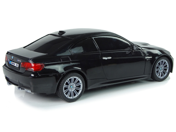 Ferngesteuertes BMW M3 Schwarz 2.4G Pilot Lenkrad 1:18 Sound Lights