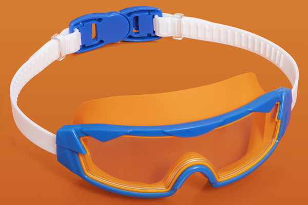 Bestway 21179 Orange Schwimmbrille