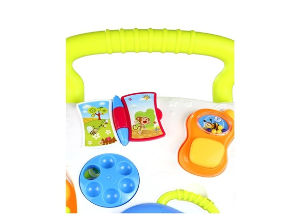 Lauflernwagen Lauflernfahrzeug Piano Buch Telefon Spiegel Spielzeug Gehfrei