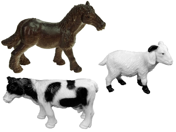 Farm Barn Animal Homestead Farm Two Tractors