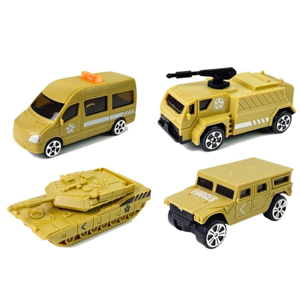 Military Aircraft Carrier Ship with Vehicles 86cm