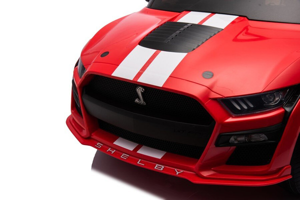 Battery-powered vehicle Ford Mustang GT500 Shelby Red