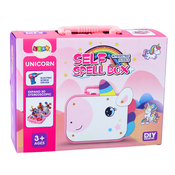 DIY Einhorn Bohrer Bausteine Set