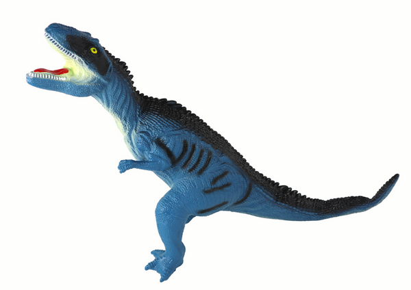 Large Figurine Dinosaur Tyrannosaurus Sound Blue