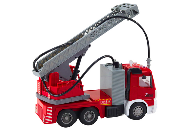 Fire Department Friction Drive With Light And Sound Boom