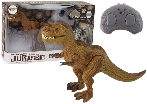 Dinosaur Remote Controlled Bronze Tyrannosaurus Sound