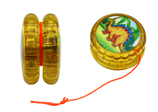 Jojo Arcade Toy Glowing Dinosaurs 4 Colors