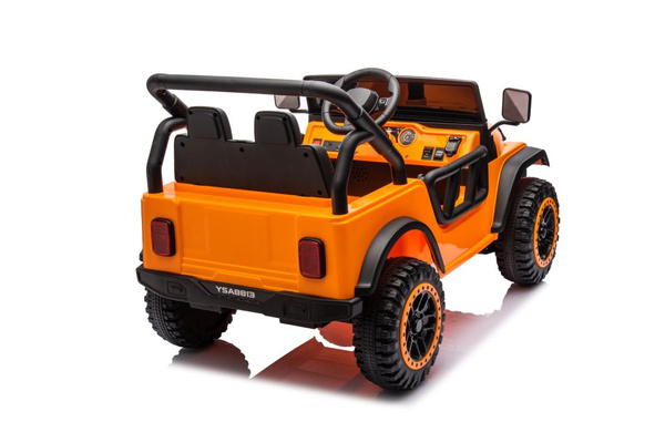 Battery Car YSA8813 Orange 24V