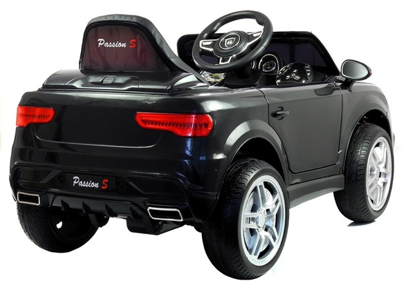 HL1538 Black - Electric Ride-On Car