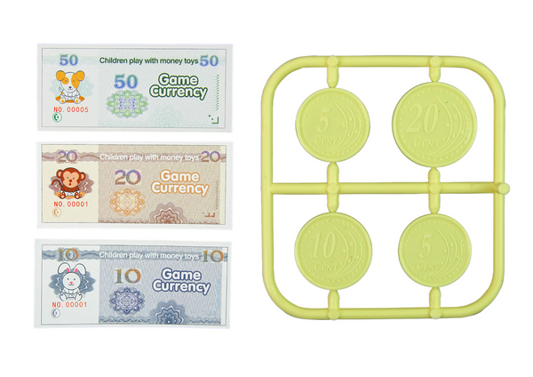 Batteriebetriebener Einkaufswagen-Scanner