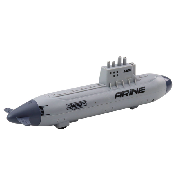 Ship Submarine Torpedo Shooting Drive Gray 28cm