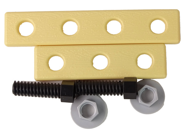 Heimwerker-Set im Werkzeugkasten Batterie-Bohrmaschine-Brille