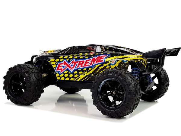 Remote Controlled Rally Car 1:18 Yellow ENOZE 9302E Speed 45 km/h