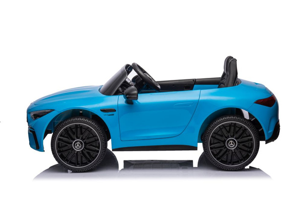 Mercedes AMG SL63 Battery Car, Blue Painted