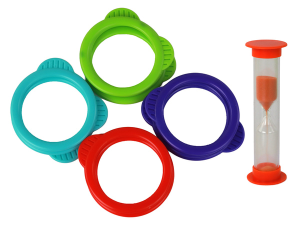 Familien-Arcade-Spiel – Einen Reifen auf ein Reh werfen