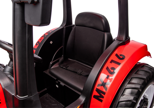 Battery Tractor A011 24V Red