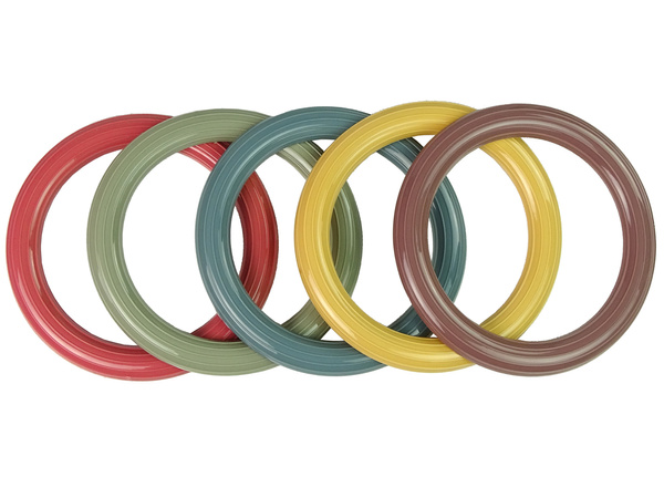 Handicraft Game Hoop Throwing Bottles with Points