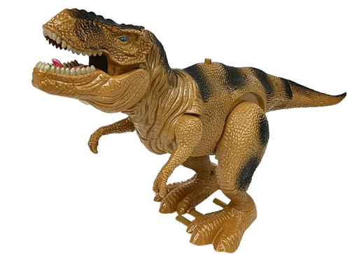 Dinosaurier Tyrannosaurus Rex Batteriebetriebenes Braun