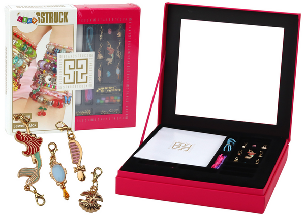 Schmuck-Armband-Herstellungsset, Halskette, Perlen, Anhänger