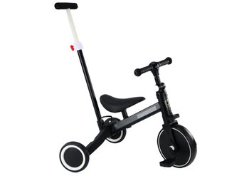 PRO50 Tricycle With Push Handle Black